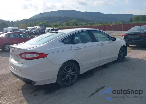 2014 Ford Fusion Titanium из США, поврежденный, VIN 3FA6P0K91ER311242
